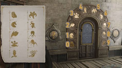 How to solve Arithmancy door puzzles in Hogwarts Legacy